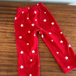 Primary Fleece Star Pants